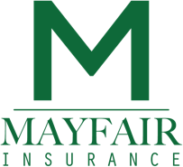Logo of Mayfair insurance company