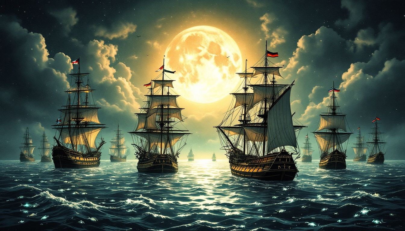 International cooperation in maritime trade.