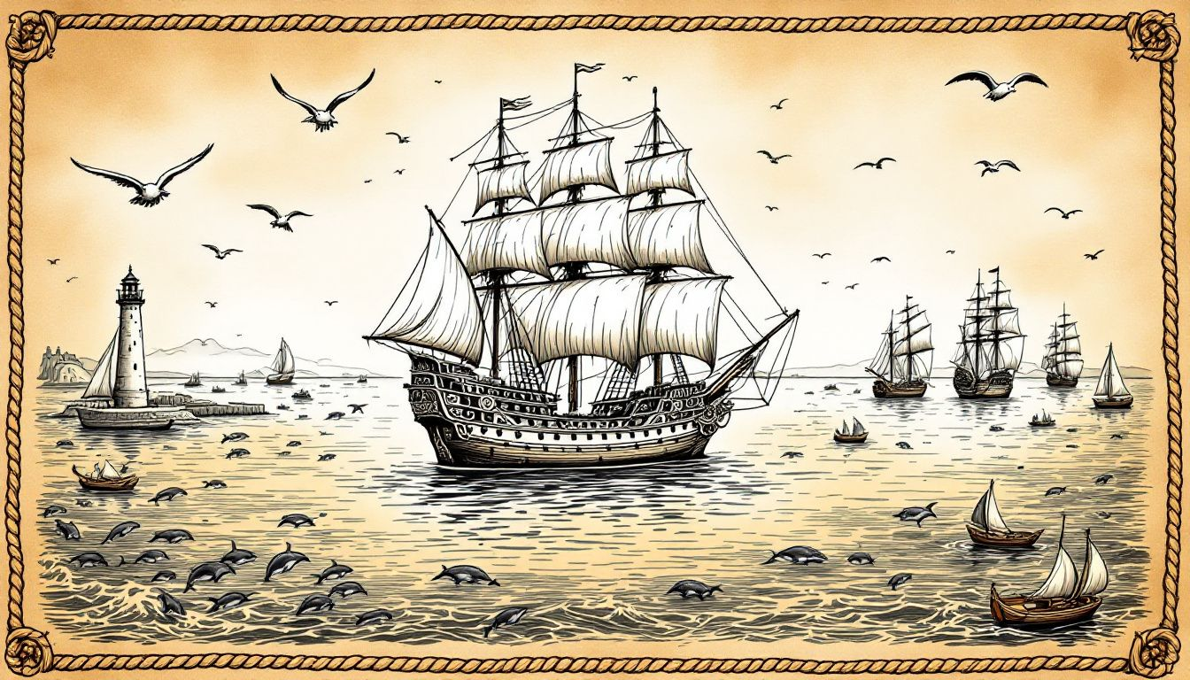 An overview of the maritime industry.