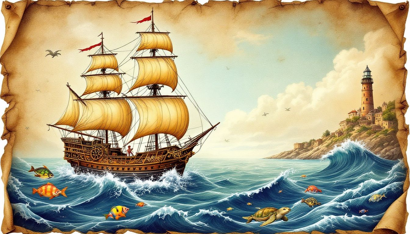 Importance of sustainable maritime transport.